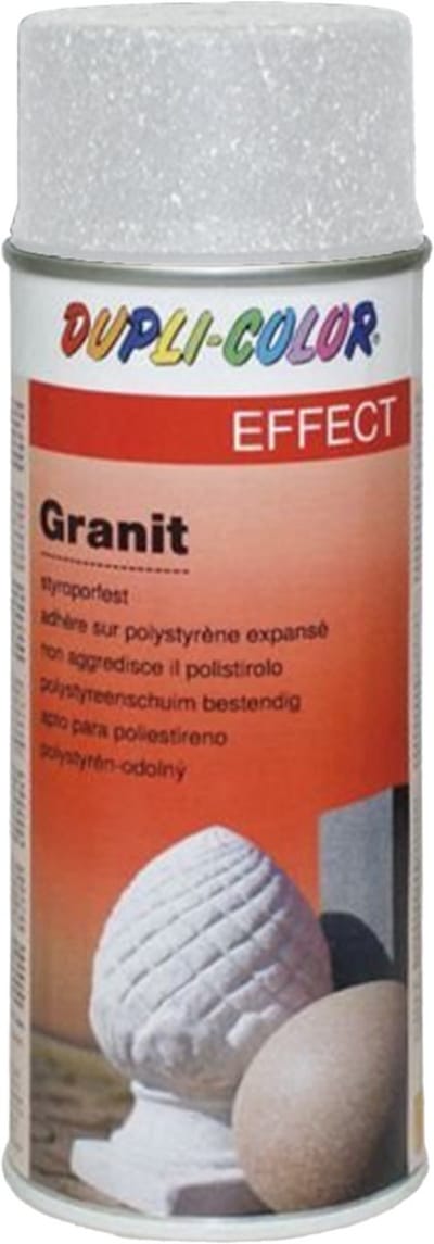 DupliColor Graniet Verf Blanke Lak Spuitbus 400ml