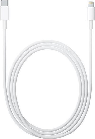 2M USB-C naar Lightning kabel geschikt voor Apple iPhone 12 / 12 Pro / 12 Pro Max / Ipad - oplader kabel - lader kabel