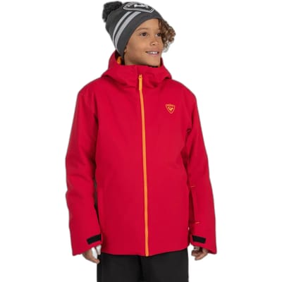 Rossignol Strawpile Jas Rood 10 Years Meisje