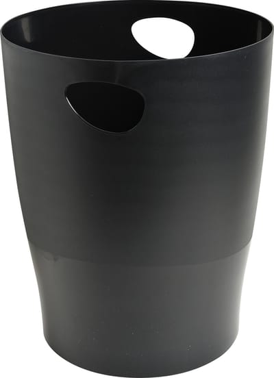Exacompta 8x Papiermand ECOBIN - Zwart - 453014D