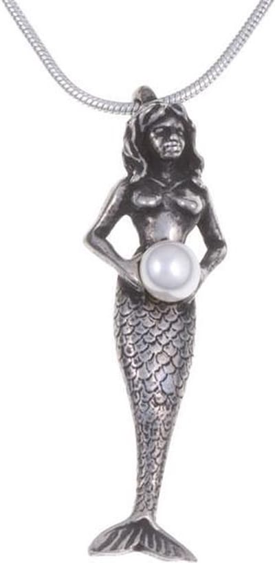 hanger met pearl Large Mermaid Hanger