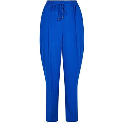 Ted Baker Effen fleece joggingbroeken voor dames (Blauw)
