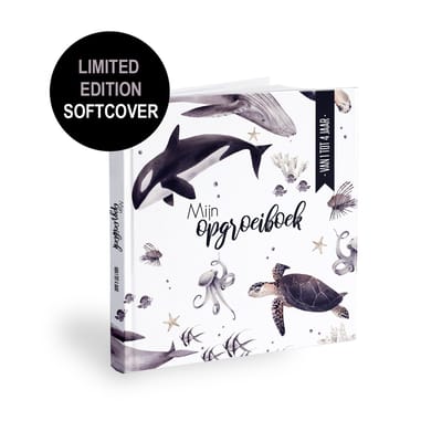 24/7 Stoer - SOFTCOVER - Mijn Opgroeiboek Under the sea