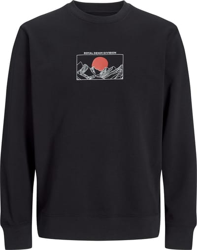 JACK&JONES - RDDADAM SWEAT CREW NECK SN - Heren - Sweaters