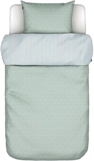 MARC O'POLO Lulea Dekbedovertrek Garden Green - Lits-Jumeaux XL – 260x200/220 cm