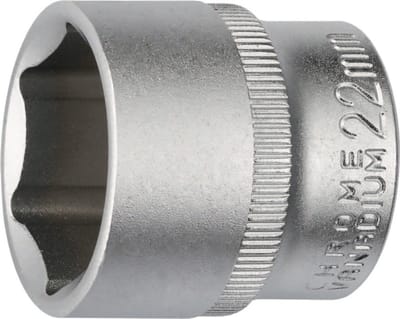 Promat dopsleutel 3/8" zeskant - metrisch - 15mm - 4000821530