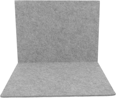 Puzzelmat - Puzzelbord - Puzzels Maken - Antislip Onderkant - 60x40 cm - Lichtgrijs