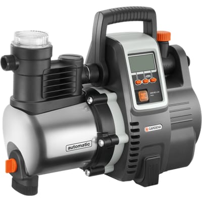Gardena Automatische Besproeiingspomp 6000/6 LCD Inox – 6000 liter/uur - 5,5 Bar