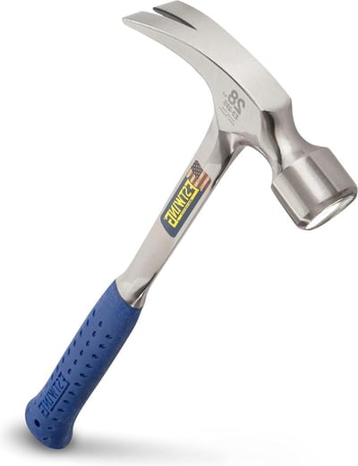 Rechte klauw Framing Hammer - Vinyl Grip 28oz - Rechte hamer met klauw