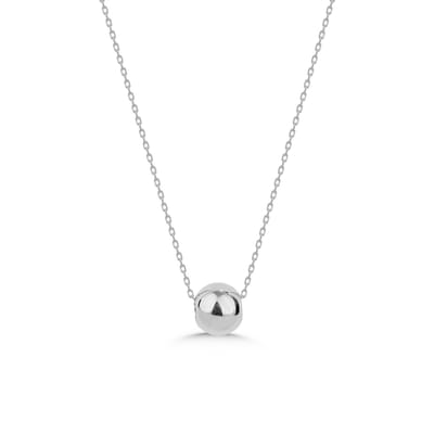 Unieke Ketting Met Rondje Zilver Trendy (925 sterling zilver) Trendy Zilveren Dames Vriendschapsketting Ketting | Cadeau Voor Vrouw Of Meisje