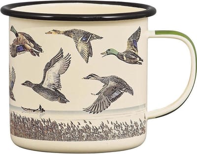 Gentlemen's Hardware Mok Lake & Ducks - Beige - Staal