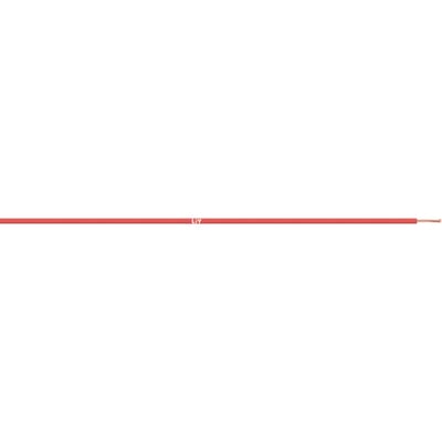 LiY Enkeldraad Besturingskabel 0.25mm² 250M Zwart - 4126001S [250 Meter]