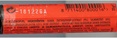 Lakrisal 12x ( 40x25gr)