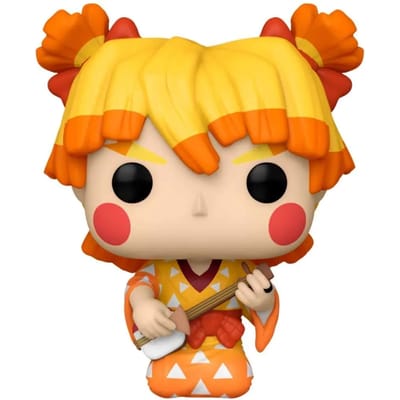 Demon Slayer Zenitsu Agatsuma vinyl figuur 1531 Funko Pop! meerkleurig