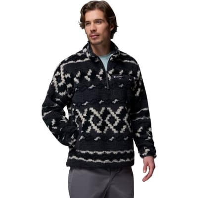Columbia Mens Rugged Ridge High Pile Half Zip