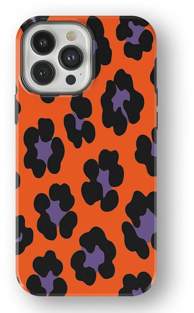 DripCase Luipaard Hoesje geschikt voor iPhone 13 Pro | Backcover met Mag | Hoesje met Dierenprint geschikt voor iPhone 13 Pro Bold Bite