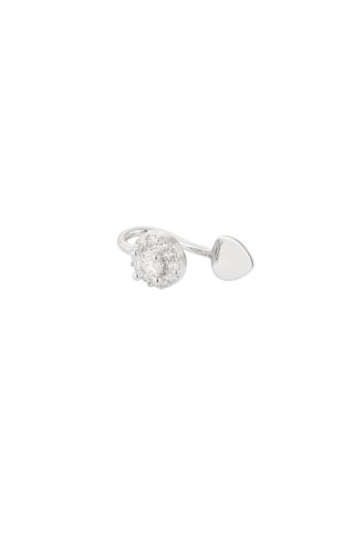 Neus- en oor cuff sparkly - Verkleurt niet - Cadeau - Goudlief