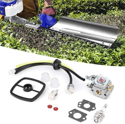 Aluminium Carburateur Kit Accessoire voor Heggenschaar HC1500 - Zama C1U K51 Compatibel - Onderdeelnummer 12520005962