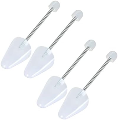 PromoHome Vrouwen Schoenspanners Set - Helder Transparant - Variabele Maat 35-38