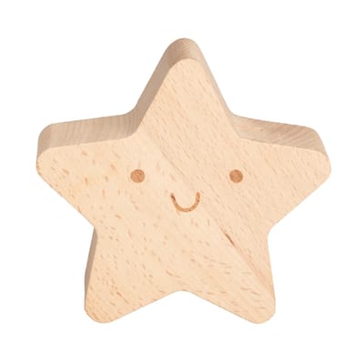 Baby's Only Spaarpotje ster Wonder - Perfecte toevoeging aan de Babykamer - Spaarpot gemaakt van hout met het FSC keurmerk