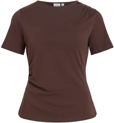 VILA T-shirt VITALULAH Ronde hals