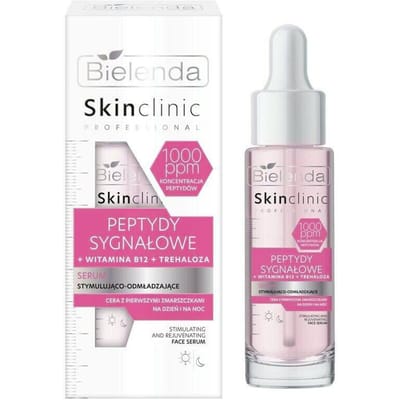 Bielenda Skin Clinic Professional Signal Peptides Stimulating And Rejuvenating Serum 30 ml