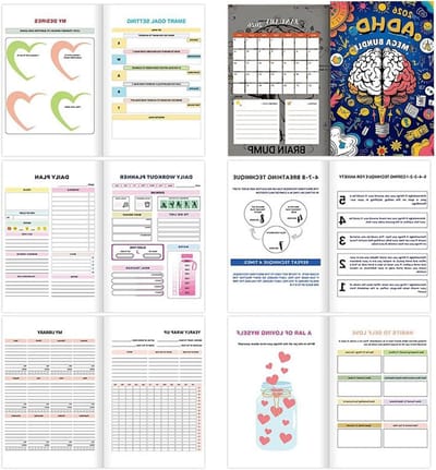 Dagelijkse Taakplanner - Gezinsplanner Notitieboek - Huishouden Plannen - Verbeterde Focus Technieken - 21 x 14 cm - Niet gespecificeerd