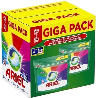 Ariel - All-in-1 Pods - Color - 140 stuks