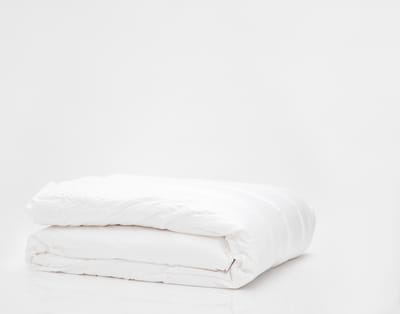 C'est Duvet - Zomerdonsdeken 140x200 - 100% witte Mazurische ganzendons