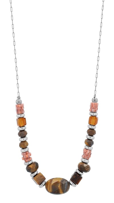 AKZENT Akzent damesketting met hanger Lowyse, waterbestendig