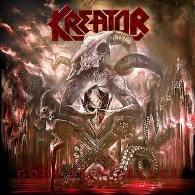 Thrash Metal Album - Gods of Violence