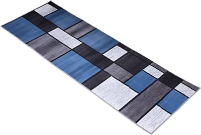 Tapijt Runner 160x450 cm - Wasbare Antislip Loper voor Gang & Entree - Vuilafstotend