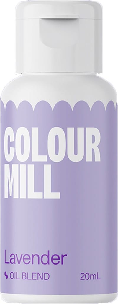 Colour Mill Oil Blend Voedingskleurstof op Oliebasis - Lavender - 20ml