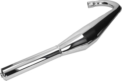 DMP Uitlaat + bocht expansie M90 zundapp 36mm chroom