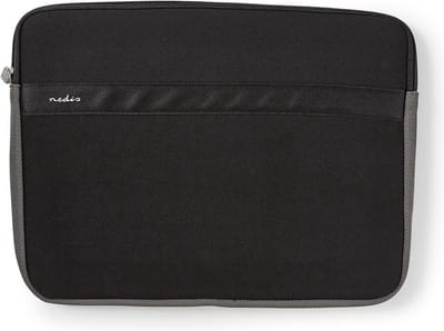 Nedis Notebookhoes - 15 - 16 " - Neopreen - Antraciet / Zwart - 22 mm - 277 mm - 380 mm