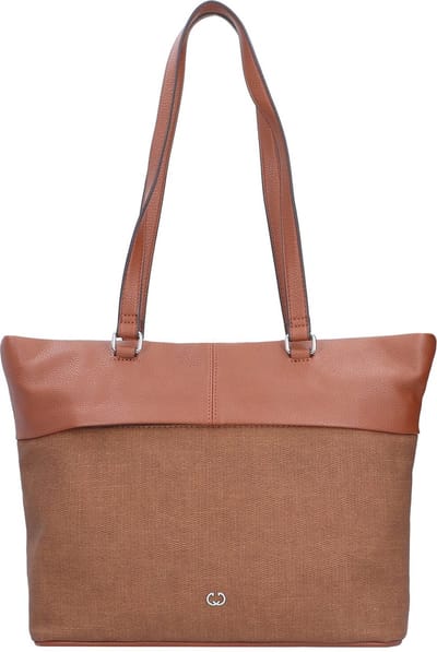 GERRY WEBER Schoudertas Keep In Mind Shopper LHZ Mocha Bisque Terracotta