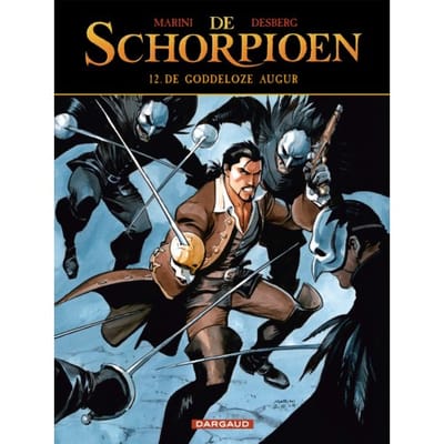 De Goddeloze Augur - Schorpioen, De - Stephen Desberg