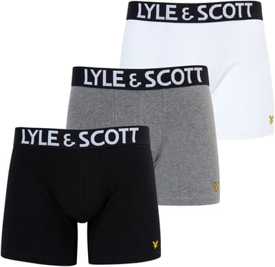 Lyle & Scott Basic Core Trunk Boxershorts Heren (3-pack) - Maat XL