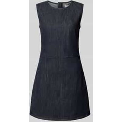 Minijurk in denimlook
