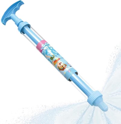 Waterspuiters - Waterpistool Speelgoed - Buiten Spelen - Draagbaar Lichtgewicht - 200ml - Blauw