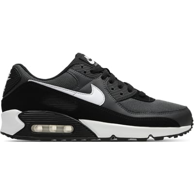 Nike Nike Air Max 90 Heren Sneakers - Iron Grey/White-Dk Smoke Grey-Black