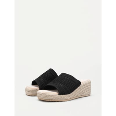 Sandalen met sleehak La Modeuse 78949_P187980