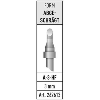 Stannol A-3-HF Soldeerpunt Afgeschuind Inhoud: 1 stuk(s)