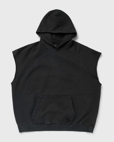 Hooded Sleeveless Sweatshirt Nowhere Gym