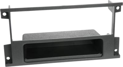 1-DIN Paneel geschikt voor met aflegbakje. Suzuki Ignis (FH) / Liana (ER) Kleur: Zwart