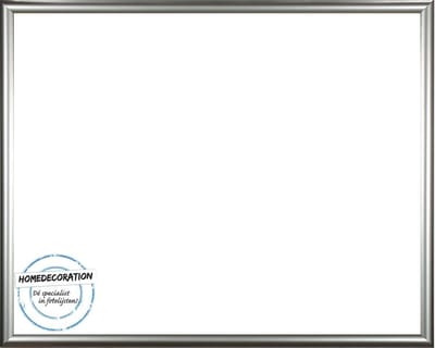 Homedecoration Biggy – Fotolijst – Fotomaat –  60 x 86 cm – Kunststof – Zilver