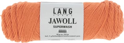 Lang Yarns Jawoll Superwash - 159 mandarijn oranje - Sokkenwol Garen
