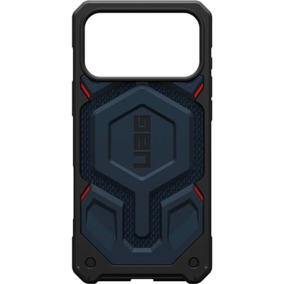 UAG Monarch Pro Backcover voor de Apple iPhone 17 Pro - Kevlar Mallard
