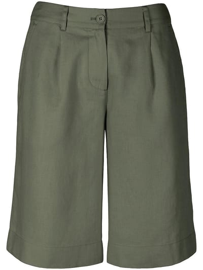 Bermudashort Van Peter Hahn groen