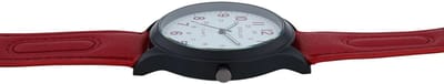 EXCELLANC Herenhorloge lederimitatie Mineralglas